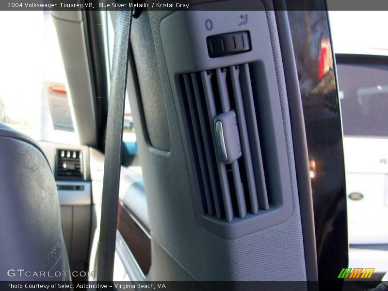 Blue Silver Metallic / Kristal Gray 2004 Volkswagen Touareg V8