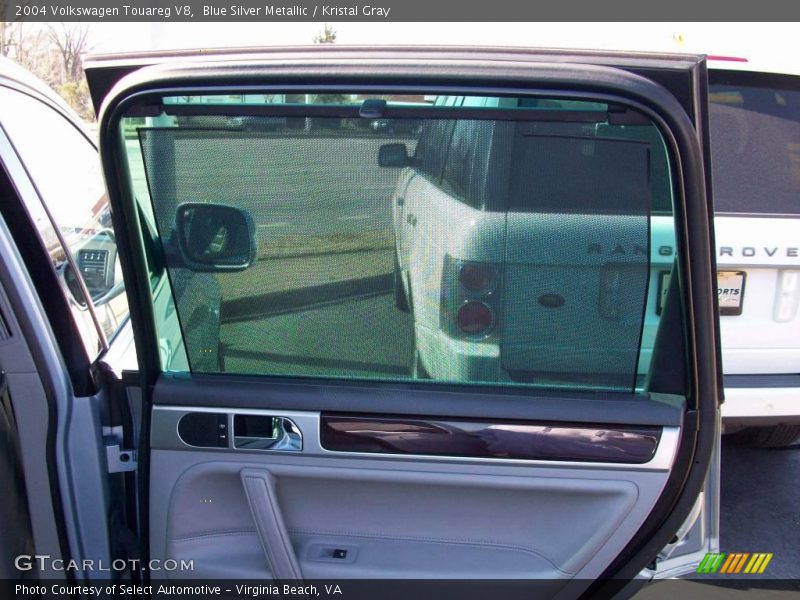 Blue Silver Metallic / Kristal Gray 2004 Volkswagen Touareg V8