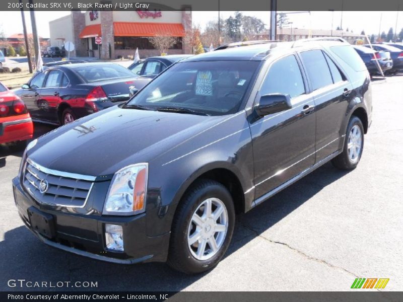 Black Raven / Light Gray 2005 Cadillac SRX V6
