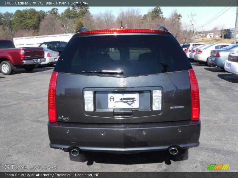 Black Raven / Light Gray 2005 Cadillac SRX V6
