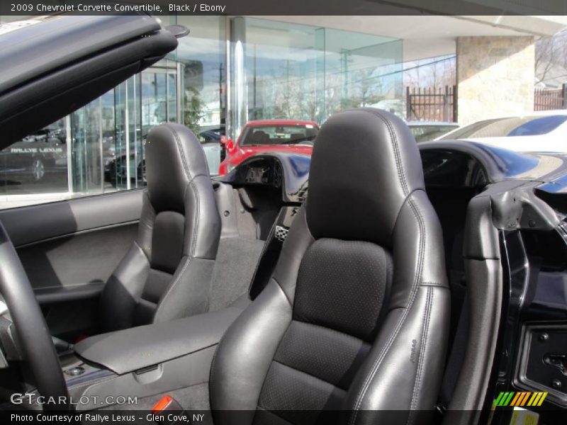 Black / Ebony 2009 Chevrolet Corvette Convertible
