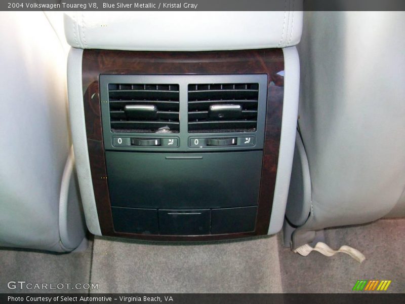 Blue Silver Metallic / Kristal Gray 2004 Volkswagen Touareg V8