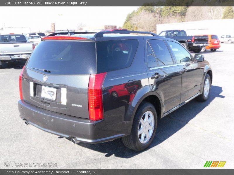 Black Raven / Light Gray 2005 Cadillac SRX V6