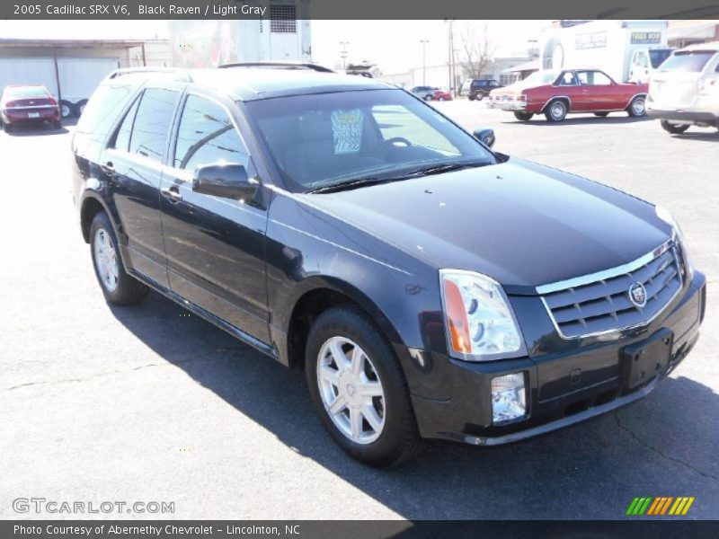Black Raven / Light Gray 2005 Cadillac SRX V6