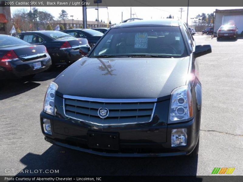 Black Raven / Light Gray 2005 Cadillac SRX V6