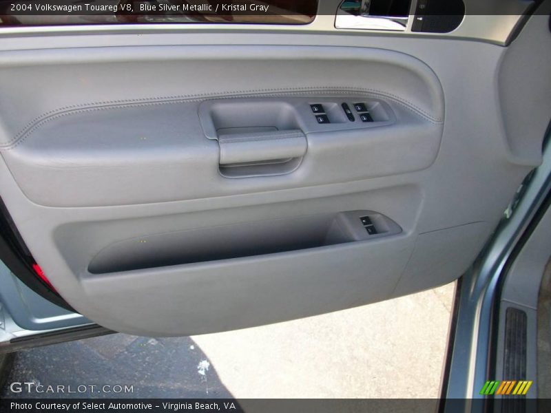 Blue Silver Metallic / Kristal Gray 2004 Volkswagen Touareg V8