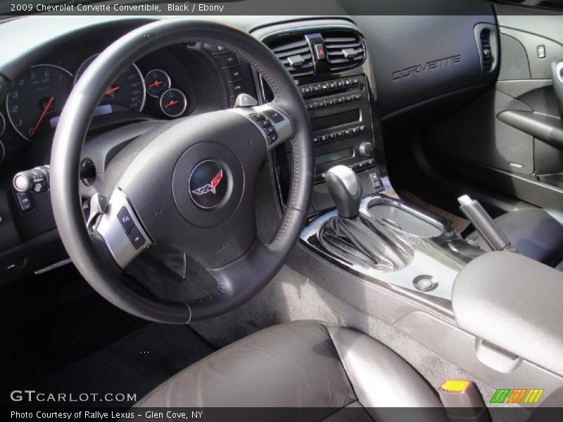 Black / Ebony 2009 Chevrolet Corvette Convertible