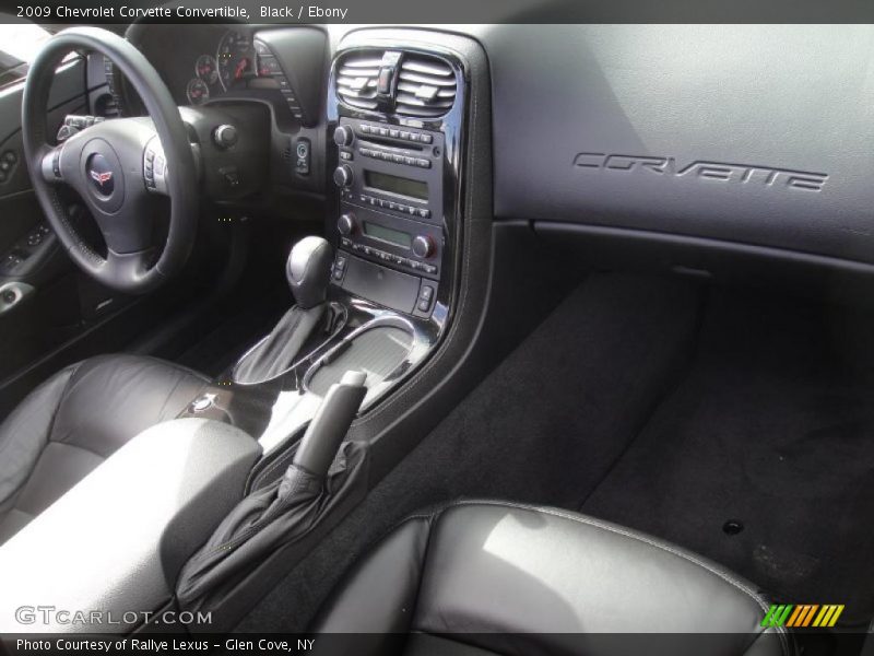 Black / Ebony 2009 Chevrolet Corvette Convertible