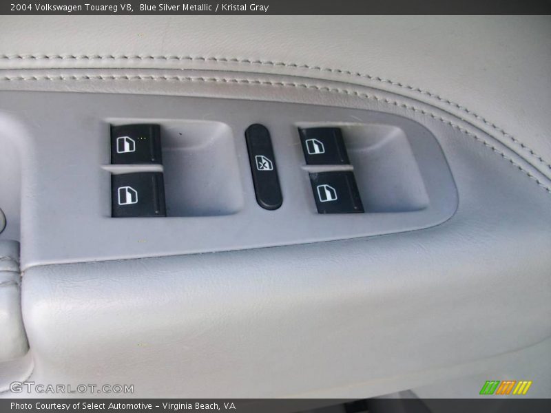 Blue Silver Metallic / Kristal Gray 2004 Volkswagen Touareg V8