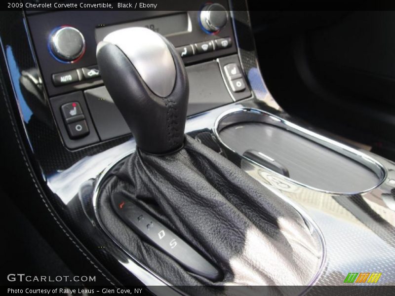 Black / Ebony 2009 Chevrolet Corvette Convertible