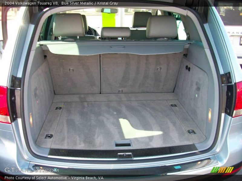 Blue Silver Metallic / Kristal Gray 2004 Volkswagen Touareg V8
