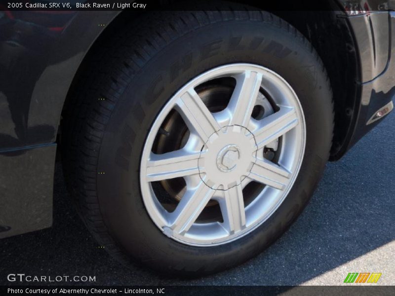 Black Raven / Light Gray 2005 Cadillac SRX V6