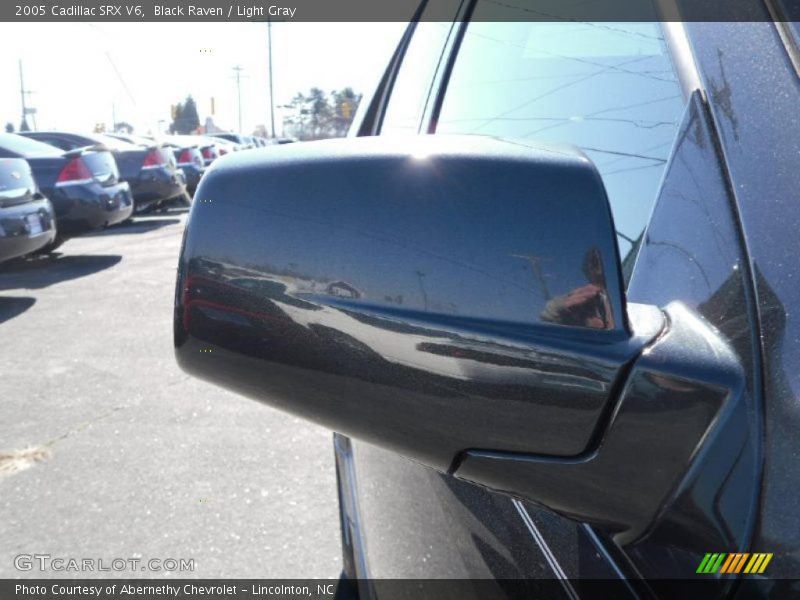 Black Raven / Light Gray 2005 Cadillac SRX V6