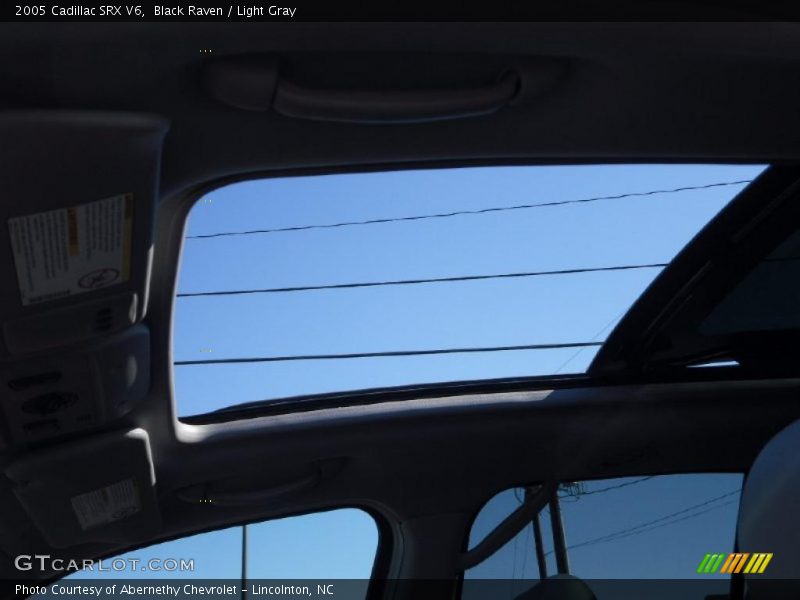 Black Raven / Light Gray 2005 Cadillac SRX V6