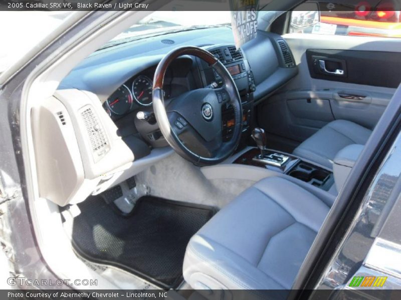 Black Raven / Light Gray 2005 Cadillac SRX V6