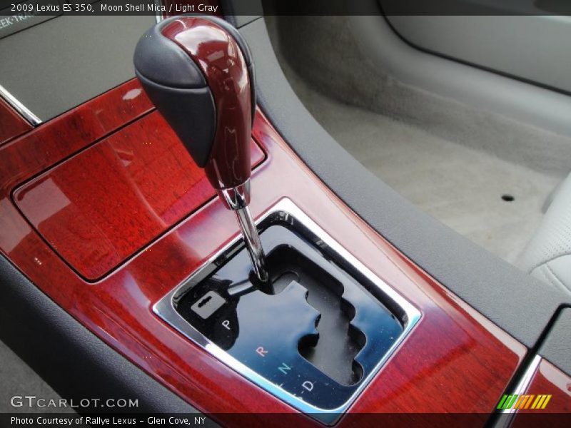 Moon Shell Mica / Light Gray 2009 Lexus ES 350