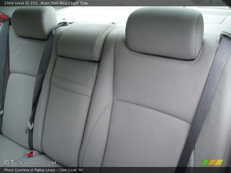 Moon Shell Mica / Light Gray 2009 Lexus ES 350