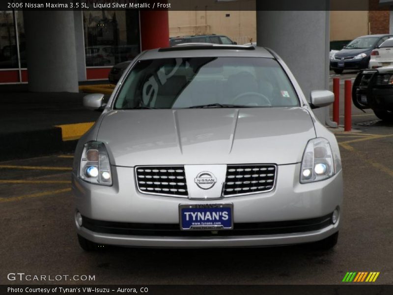 Liquid Silver Metallic / Frost 2006 Nissan Maxima 3.5 SL
