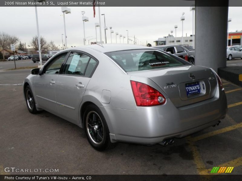 Liquid Silver Metallic / Frost 2006 Nissan Maxima 3.5 SL