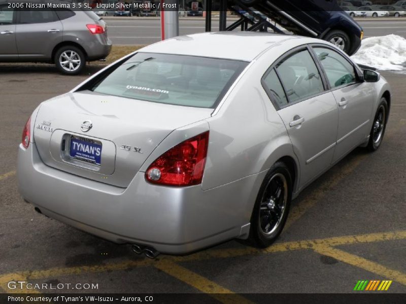 Liquid Silver Metallic / Frost 2006 Nissan Maxima 3.5 SL