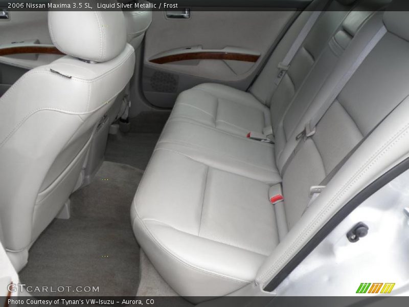 Liquid Silver Metallic / Frost 2006 Nissan Maxima 3.5 SL