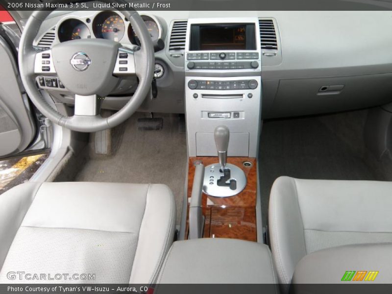 Liquid Silver Metallic / Frost 2006 Nissan Maxima 3.5 SL