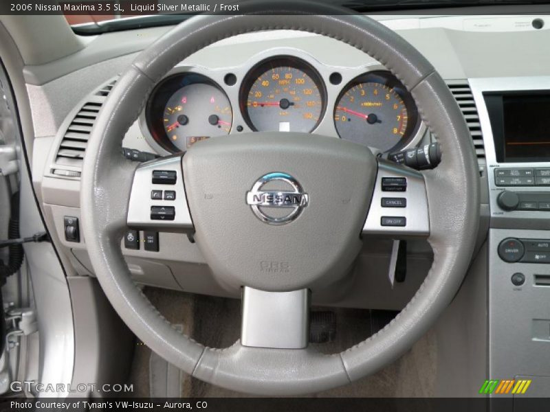 Liquid Silver Metallic / Frost 2006 Nissan Maxima 3.5 SL