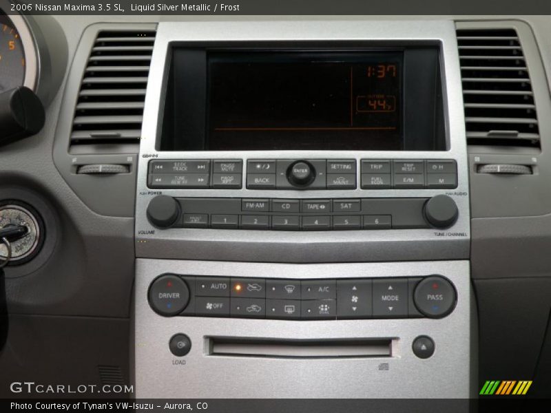 Liquid Silver Metallic / Frost 2006 Nissan Maxima 3.5 SL