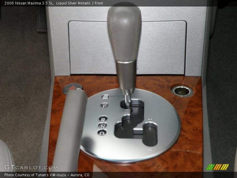 Liquid Silver Metallic / Frost 2006 Nissan Maxima 3.5 SL