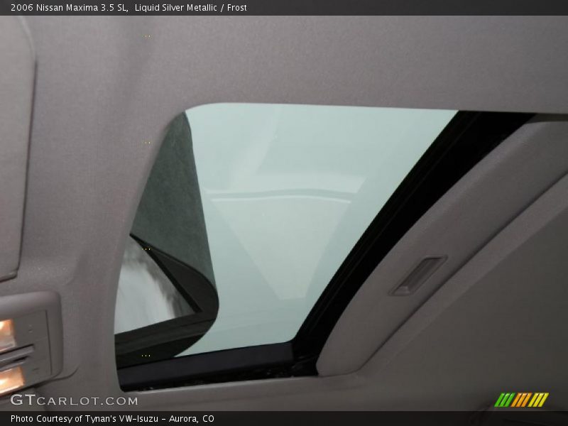 Liquid Silver Metallic / Frost 2006 Nissan Maxima 3.5 SL