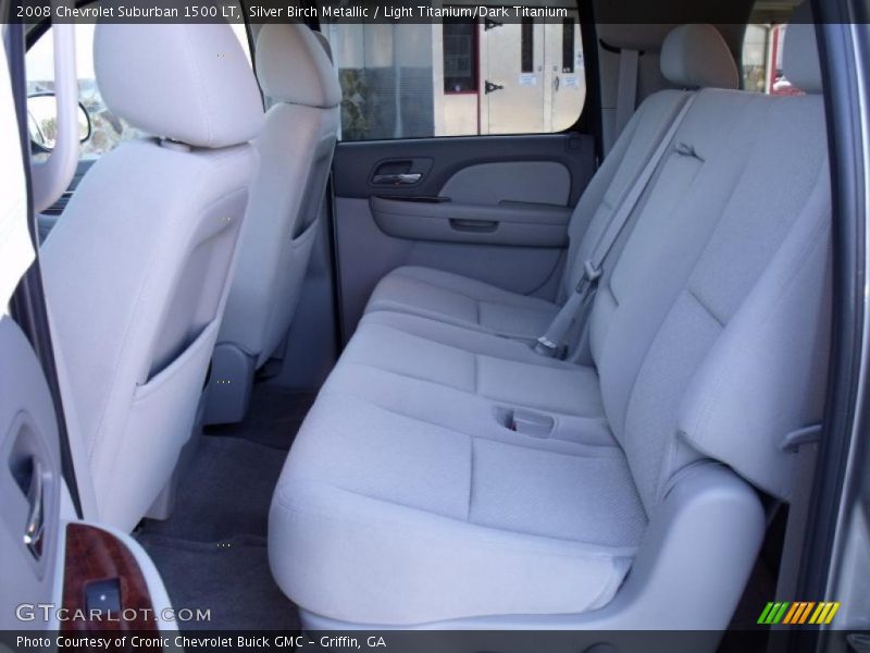 Silver Birch Metallic / Light Titanium/Dark Titanium 2008 Chevrolet Suburban 1500 LT