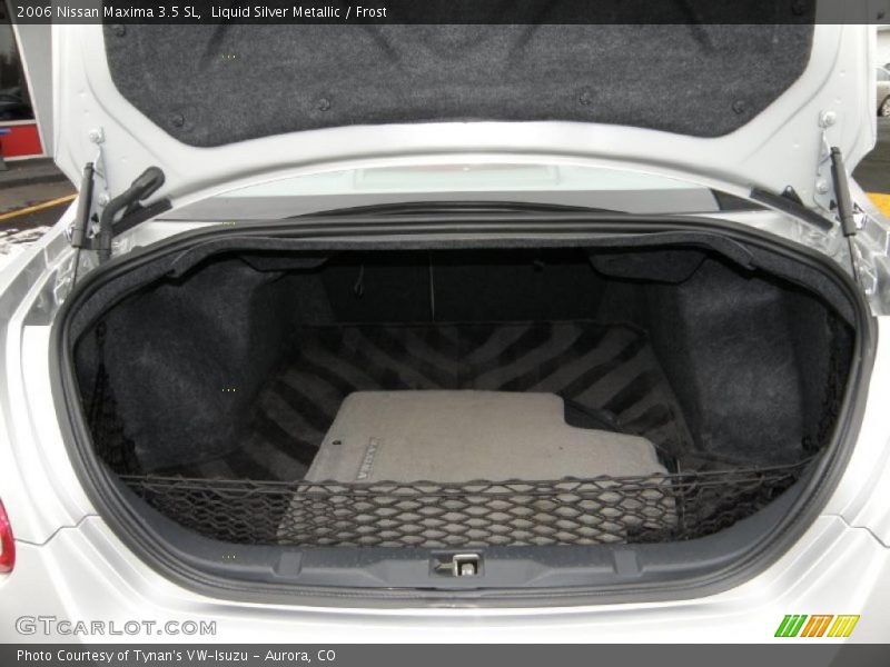 Liquid Silver Metallic / Frost 2006 Nissan Maxima 3.5 SL