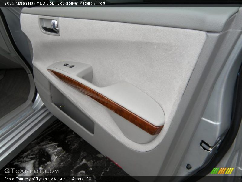 Liquid Silver Metallic / Frost 2006 Nissan Maxima 3.5 SL