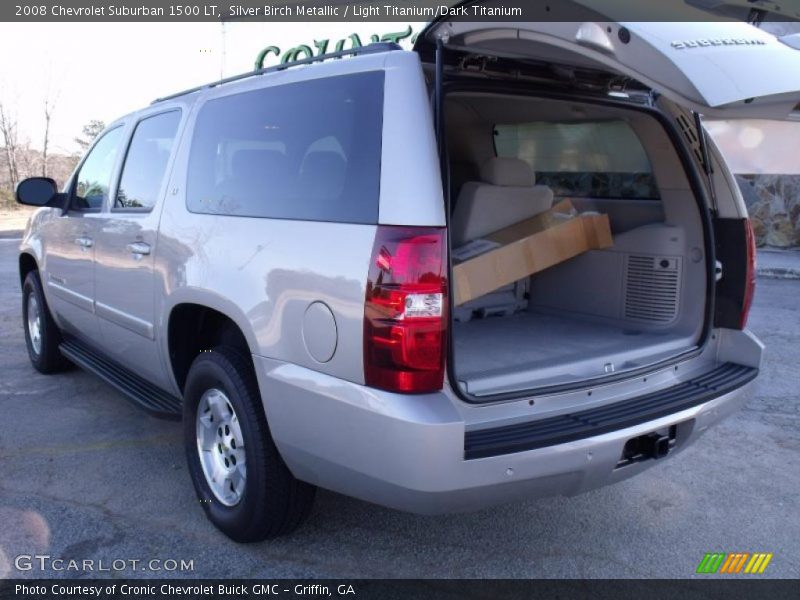 Silver Birch Metallic / Light Titanium/Dark Titanium 2008 Chevrolet Suburban 1500 LT