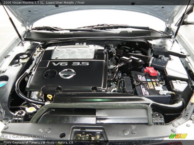 Liquid Silver Metallic / Frost 2006 Nissan Maxima 3.5 SL