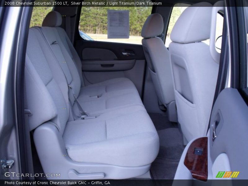 Silver Birch Metallic / Light Titanium/Dark Titanium 2008 Chevrolet Suburban 1500 LT