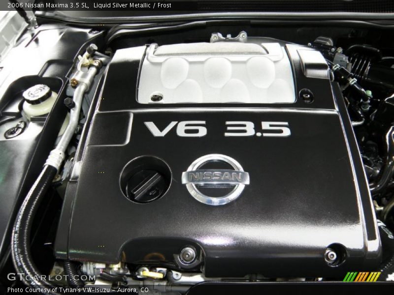 Liquid Silver Metallic / Frost 2006 Nissan Maxima 3.5 SL