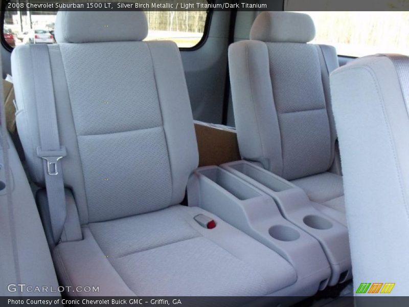 Silver Birch Metallic / Light Titanium/Dark Titanium 2008 Chevrolet Suburban 1500 LT