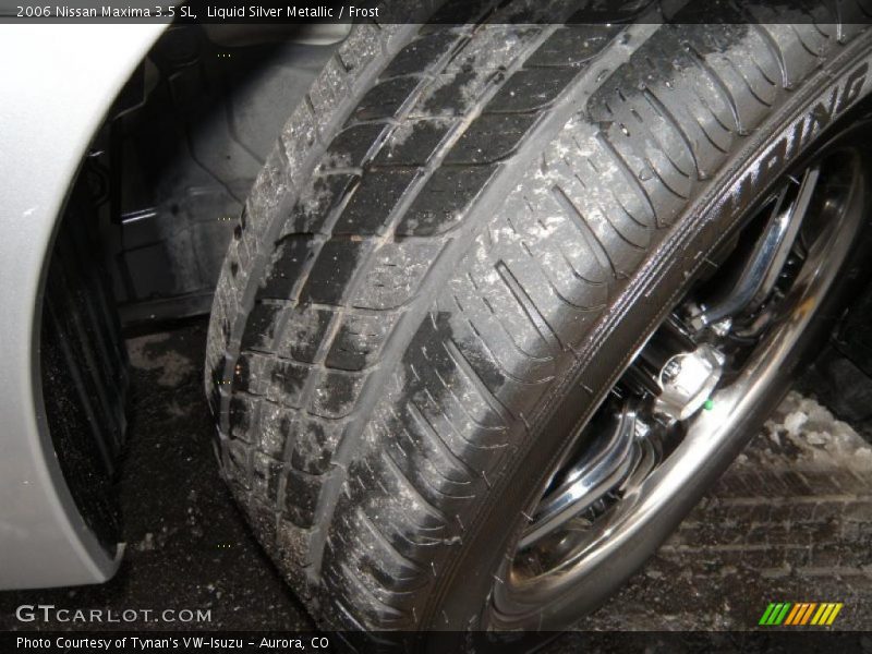 Liquid Silver Metallic / Frost 2006 Nissan Maxima 3.5 SL
