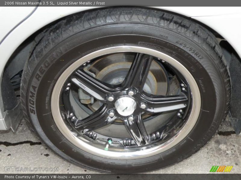 Liquid Silver Metallic / Frost 2006 Nissan Maxima 3.5 SL