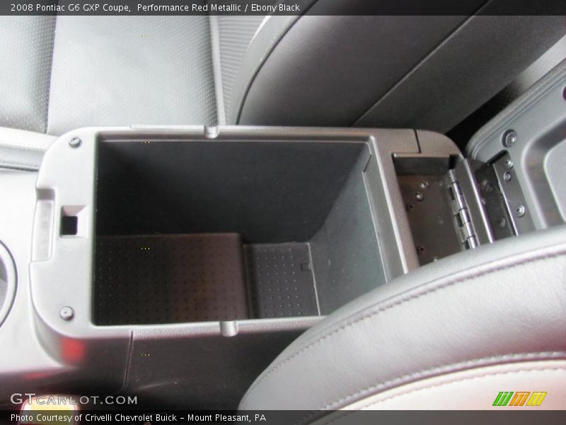 Performance Red Metallic / Ebony Black 2008 Pontiac G6 GXP Coupe