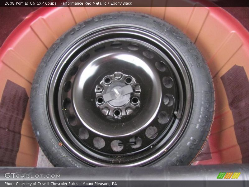 Performance Red Metallic / Ebony Black 2008 Pontiac G6 GXP Coupe