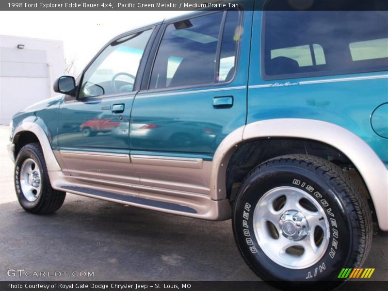 Pacific Green Metallic / Medium Prairie Tan 1998 Ford Explorer Eddie Bauer 4x4
