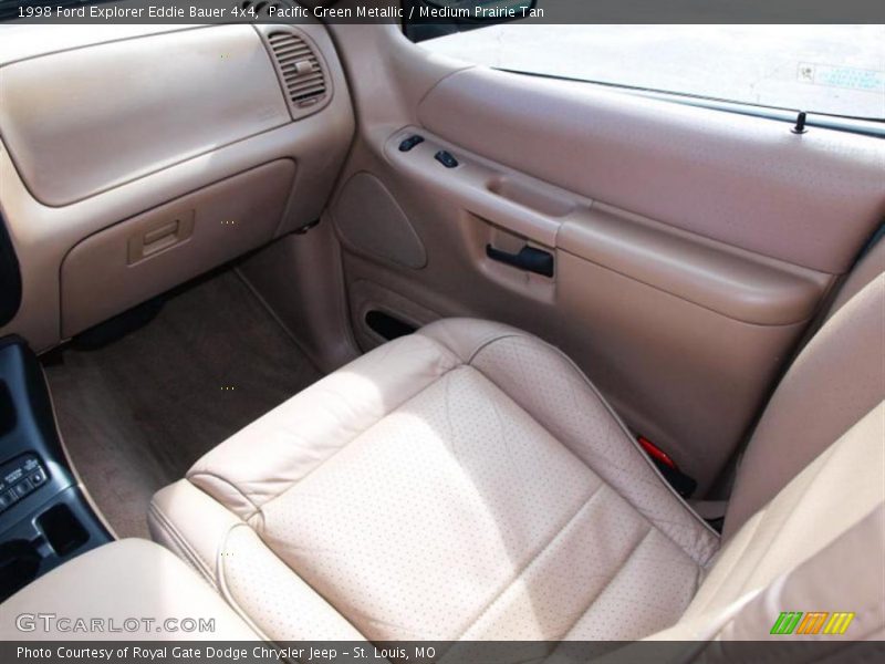 Pacific Green Metallic / Medium Prairie Tan 1998 Ford Explorer Eddie Bauer 4x4