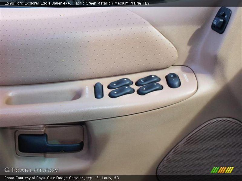 Pacific Green Metallic / Medium Prairie Tan 1998 Ford Explorer Eddie Bauer 4x4