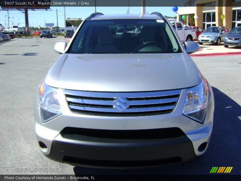 Majestic Silver Metallic / Grey 2007 Suzuki XL7