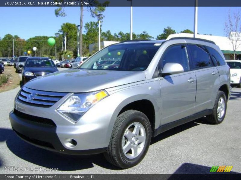 Majestic Silver Metallic / Grey 2007 Suzuki XL7