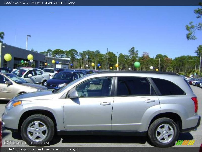 Majestic Silver Metallic / Grey 2007 Suzuki XL7