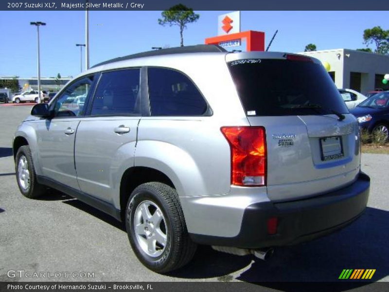 Majestic Silver Metallic / Grey 2007 Suzuki XL7