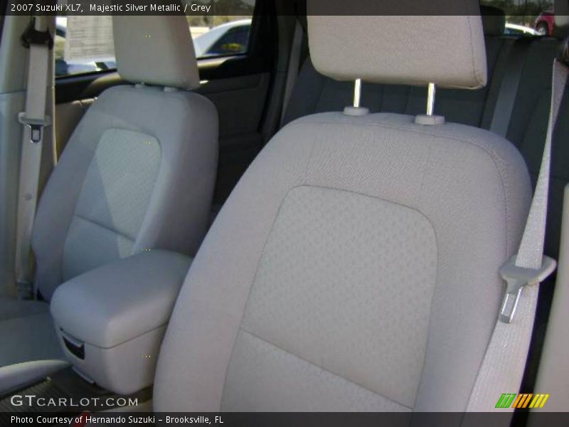 Majestic Silver Metallic / Grey 2007 Suzuki XL7
